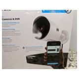Brand New Night Owl Bluetooth 4 Channel 4K Wired DVR 4 Wired Light Cameras & 1TB HDD