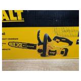 Brand New DeWalt 12 in. 20V MAX Lithium-Ion Cordless Brushless Chainsaw 5.0Ah Battery and Charger Included