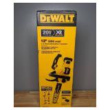 Brand New DeWalt 12 in. 20V MAX Lithium-Ion Cordless Brushless Chainsaw 5.0Ah Battery and Charger Included