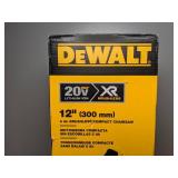 Brand New DeWalt 12 in. 20V MAX Lithium-Ion Cordless Brushless Chainsaw 5.0Ah Battery and Charger Included