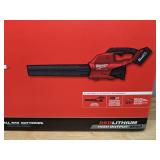 New Milwaukee M18 FUEL 120 MPH 450 CFM 18-Volt Lithium-Ion Brushless Cordless Handheld Blower Kit with 8.0 Ah Battery & Rapid Charger