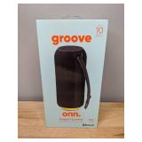Brand New onn Medium Rugged Bluetooth Speaker with LED Lighting
