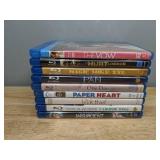 9 Blu Ray Movies Pan Hurt Locker The Vow Paper Heart Insurgent
