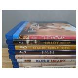 9 Blu Ray Movies Pan Hurt Locker The Vow Paper Heart Insurgent