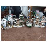 4-Lemax Porcelain House With Damage