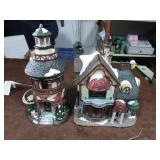 Lighted Pub & Lighted  Light House