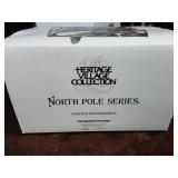 Dept. 56 Heritage Village Collection North Pole Series