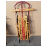 Paris Steel Runner Sled 45"