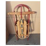 Ace Pacer Steel Runner Sled 40"
