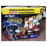 Star Shower Window Wonderland Projector System
