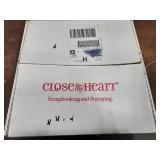 Close To My Heart Scrapbooking System & Scrap Book Set