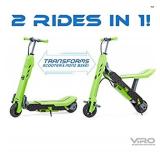 Viro Vega Electric Mini Bike & Scooter Combo With Charger Works Great