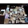 Large Variety Of Rubber Stamps, Ink Pads & Related
