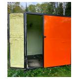 6 X 6 ALUMINUM FISH HOUSE