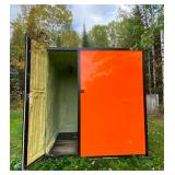 6 X 6 ALUMINUM FISH HOUSE