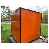 6 X 6 ALUMINUM FISH HOUSE