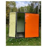 6 X 6 ALUMINUM FISH HOUSE