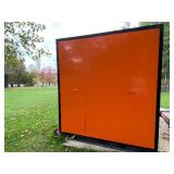 6 X 6 ALUMINUM FISH HOUSE