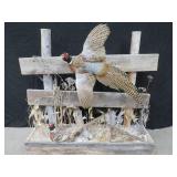 UNIQUE PHEASENT MOUNT