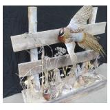UNIQUE PHEASENT MOUNT