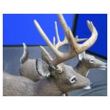 WHITE-TAILED DEER SCULPTURE COLLECTION BY BOB TRAVERS