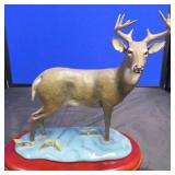 WHITE-TAILED DEER SCULPTURE COLLECTION BY BOB TRAVERS