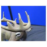 WHITE-TAILED DEER SCULPTURE COLLECTION BY BOB TRAVERS