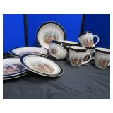 FOLK CRAFT STONE WARE