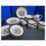 FOLK CRAFT STONE WARE