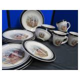 FOLK CRAFT STONE WARE