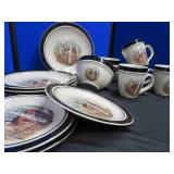 FOLK CRAFT STONE WARE