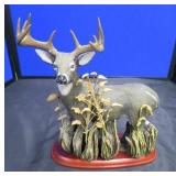 WHITE-TAILED DEER SCULPTURE COLLECTION BY BOB TRAVERS