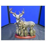 WHITE-TAILED DEER SCULPTURE COLLECTION BY BOB TRAVERS