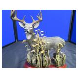 WHITE-TAILED DEER SCULPTURE COLLECTION BY BOB TRAVERS
