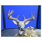 WHITE-TAILED DEER SCULPTURE COLLECTION BY BOB TRAVERS