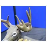 WHITE-TAILED DEER SCULPTURE COLLECTION BY BOB TRAVERS