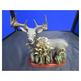 WHITE-TAILED DEER SCULPTURE COLLECTION BY BOB TRAVERS