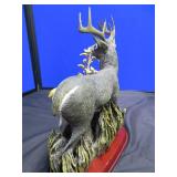 WHITE-TAILED DEER SCULPTURE COLLECTION BY BOB TRAVERS