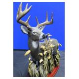 WHITE-TAILED DEER SCULPTURE COLLECTION BY BOB TRAVERS