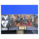 McFarlane Toys KISS THE DEMON  DELUX 3 PACK