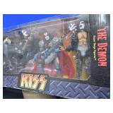 McFarlane Toys KISS THE DEMON  DELUX 3 PACK