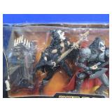 McFarlane Toys KISS THE DEMON  DELUX 3 PACK