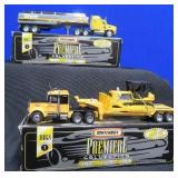 2 HIGHLY COLLECTABLE MATCHBOX PREMIERE COLLECTION RIGS SERIES 1