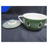 COLONIAL HOMESTEAD BY ROYAL DISHES PLUS VINTAGE COFFEE CUPS