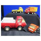 VINTAGE METAL TONKA TRUCKS
