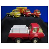 VINTAGE METAL TONKA TRUCKS