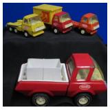 VINTAGE METAL TONKA TRUCKS