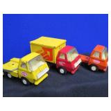 VINTAGE METAL TONKA TRUCKS