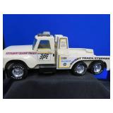 NYLINT 860 SEMI SHORT TRACK STOCK CAR HAULER TOW TRUCK WRECKER FLATBED