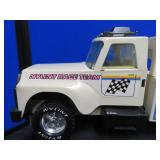 NYLINT 860 SEMI SHORT TRACK STOCK CAR HAULER TOW TRUCK WRECKER FLATBED